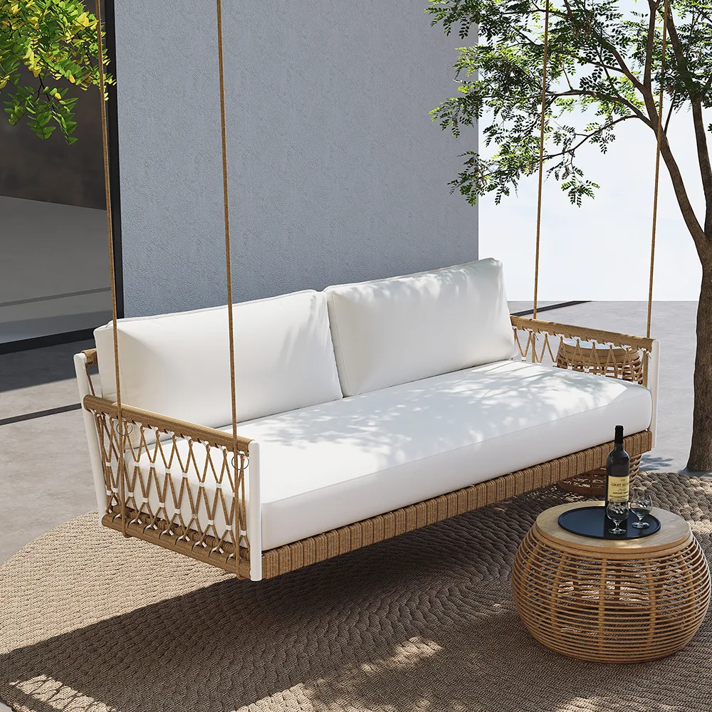 Ropipe 600D Tough Canvas Waterproof Outdoor Patio Swing — image 12