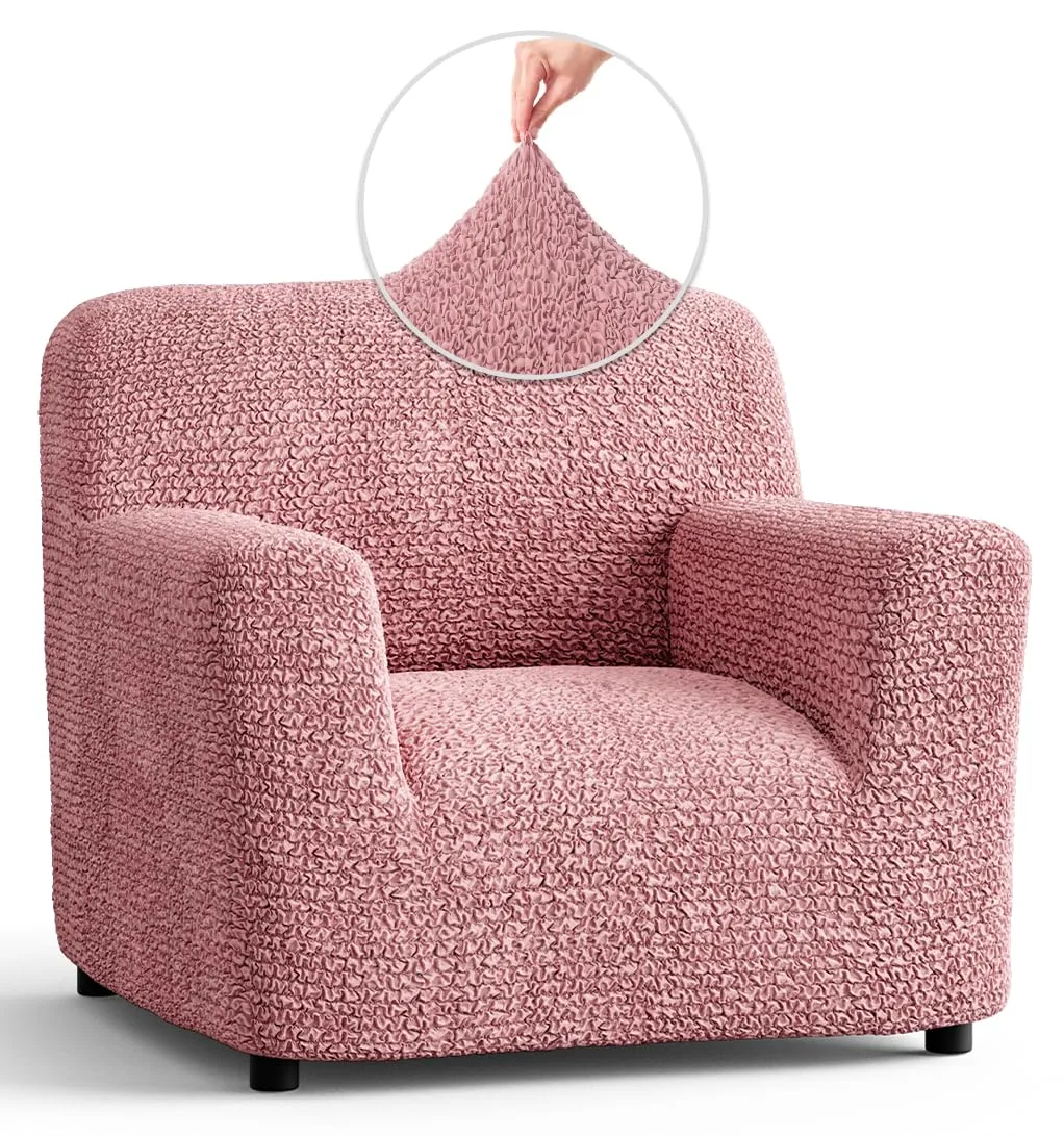 Armchair Slipcovers - 1-Piece Furniture Protector - Form Fit, Machine Washable -MicrofibraCollection — image 8