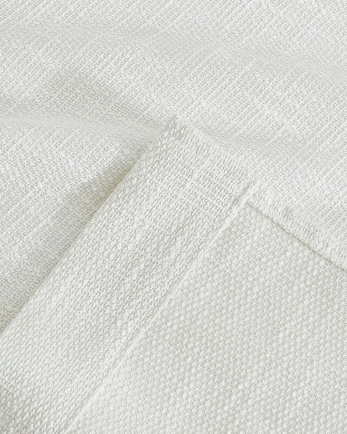 Traunsee Cotton Blend Textured Custom Curtain — image 4