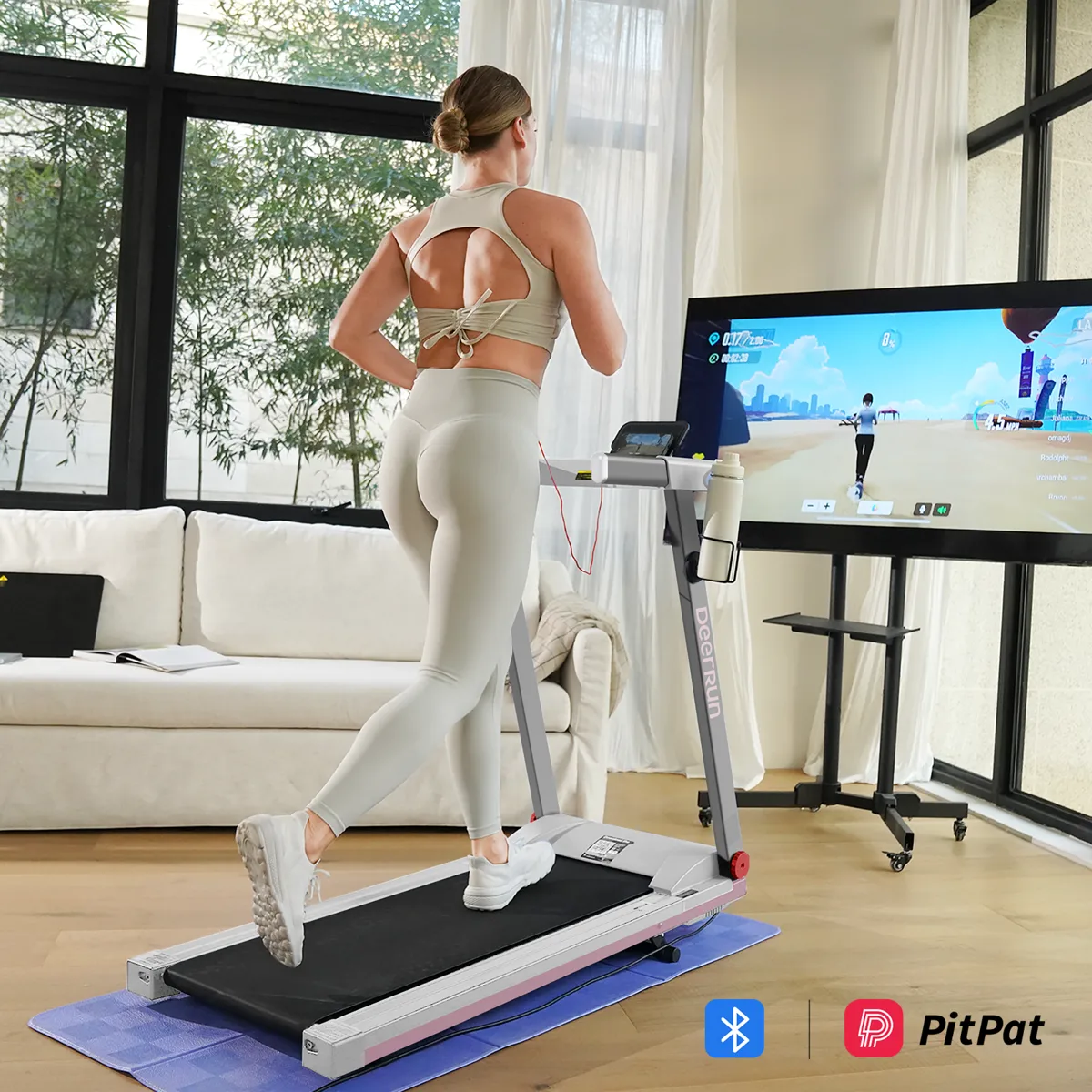 All-New 2026 A1 Pro Move+ 6% Incline Foldable Treadmill——Upgraded Chip & NFC Support | 350Lbs, 10mph — image 12
