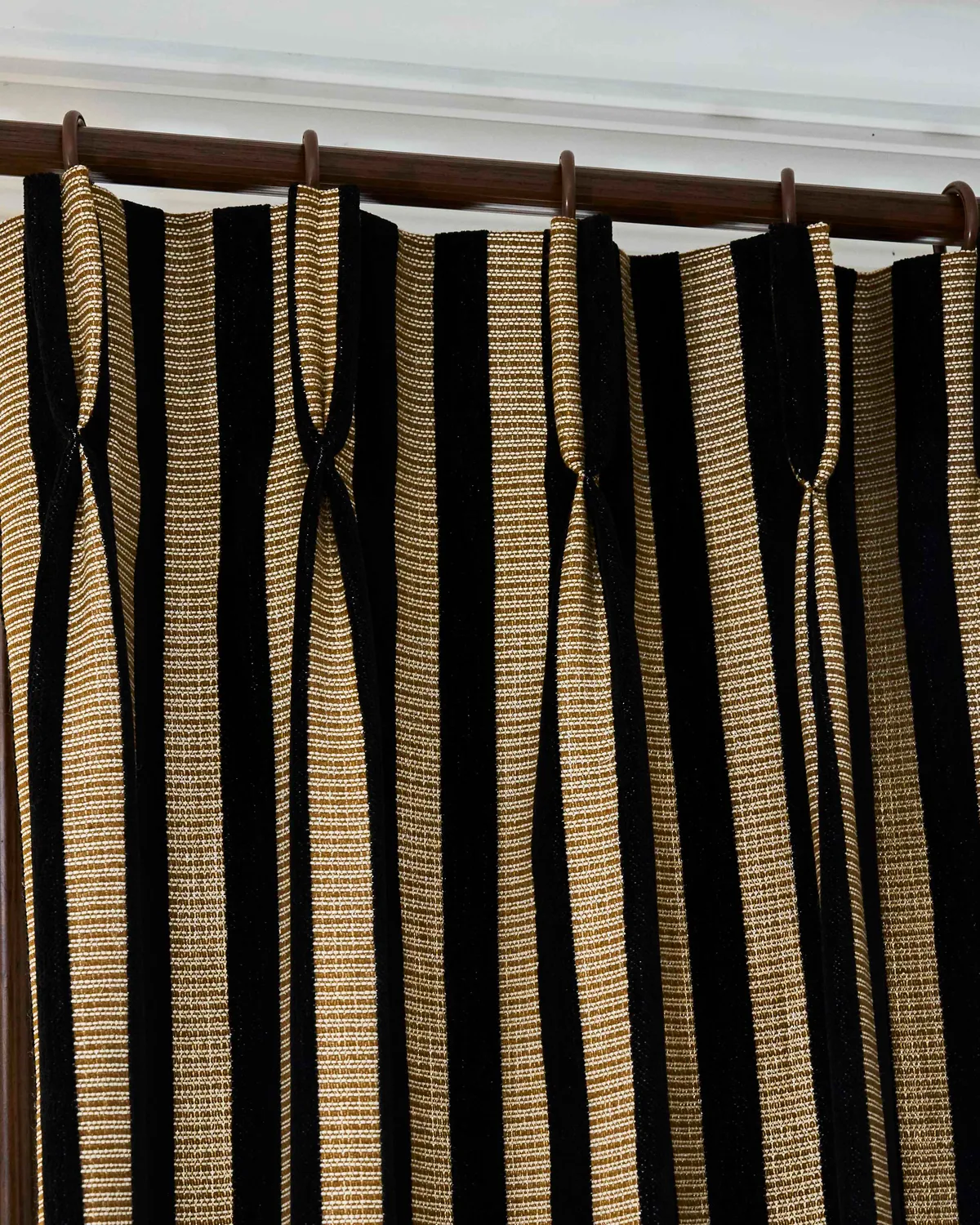 Liam Striped Linen Blend Custom Curtain — image 4