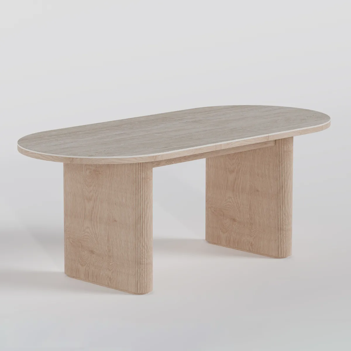 79''-95'' Oval Dining Table — image 10