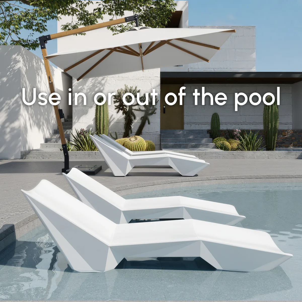 Outdoor Weather-Resistant Pool Chaise Lounge — image 12