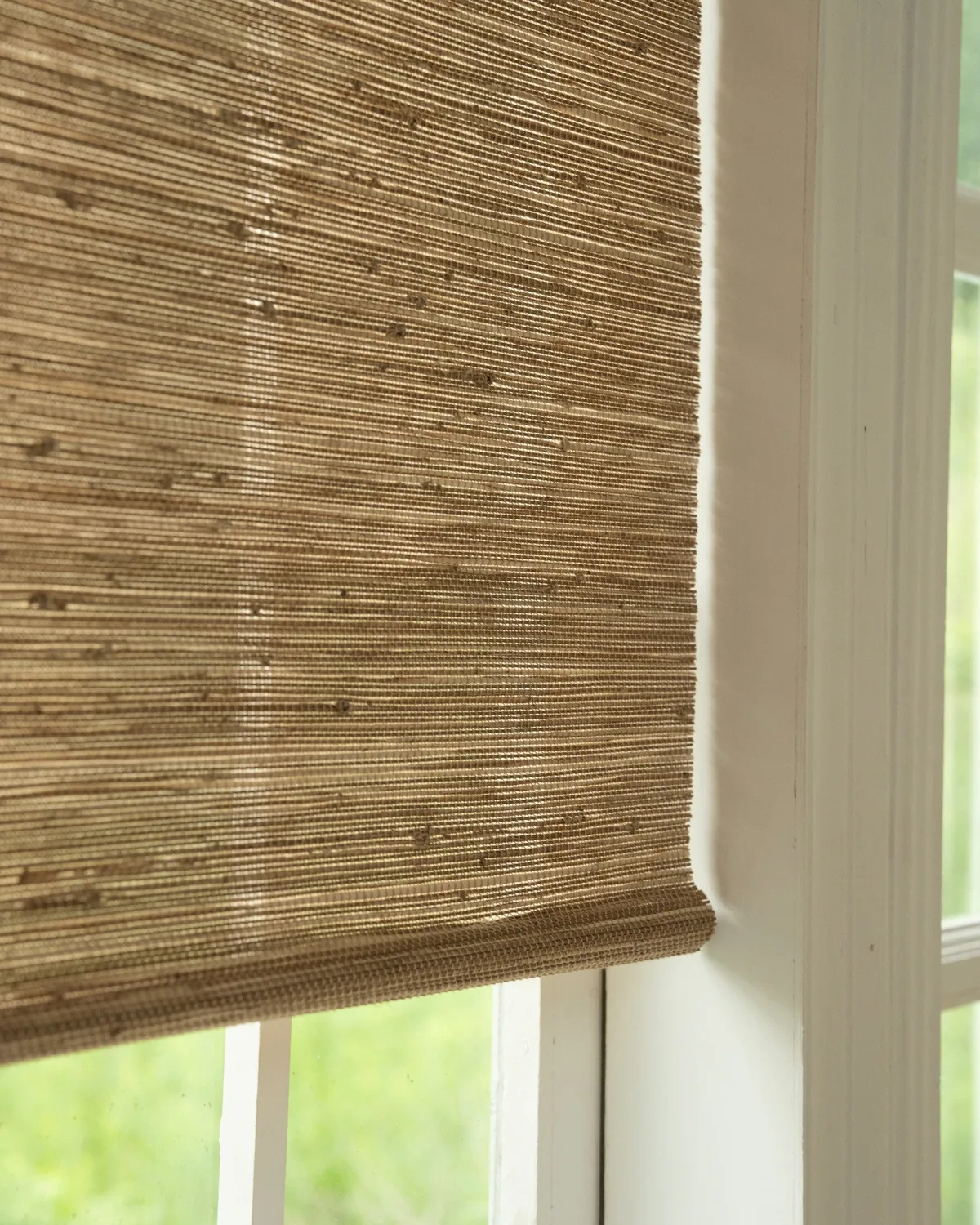 Mia Jute Woven Shade - Straw — image 2