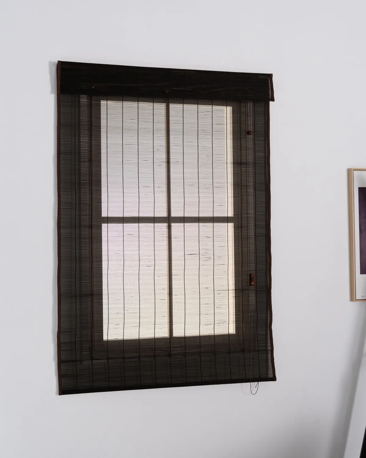 Toni Bamboo Woven Shade - Hazel — image 4