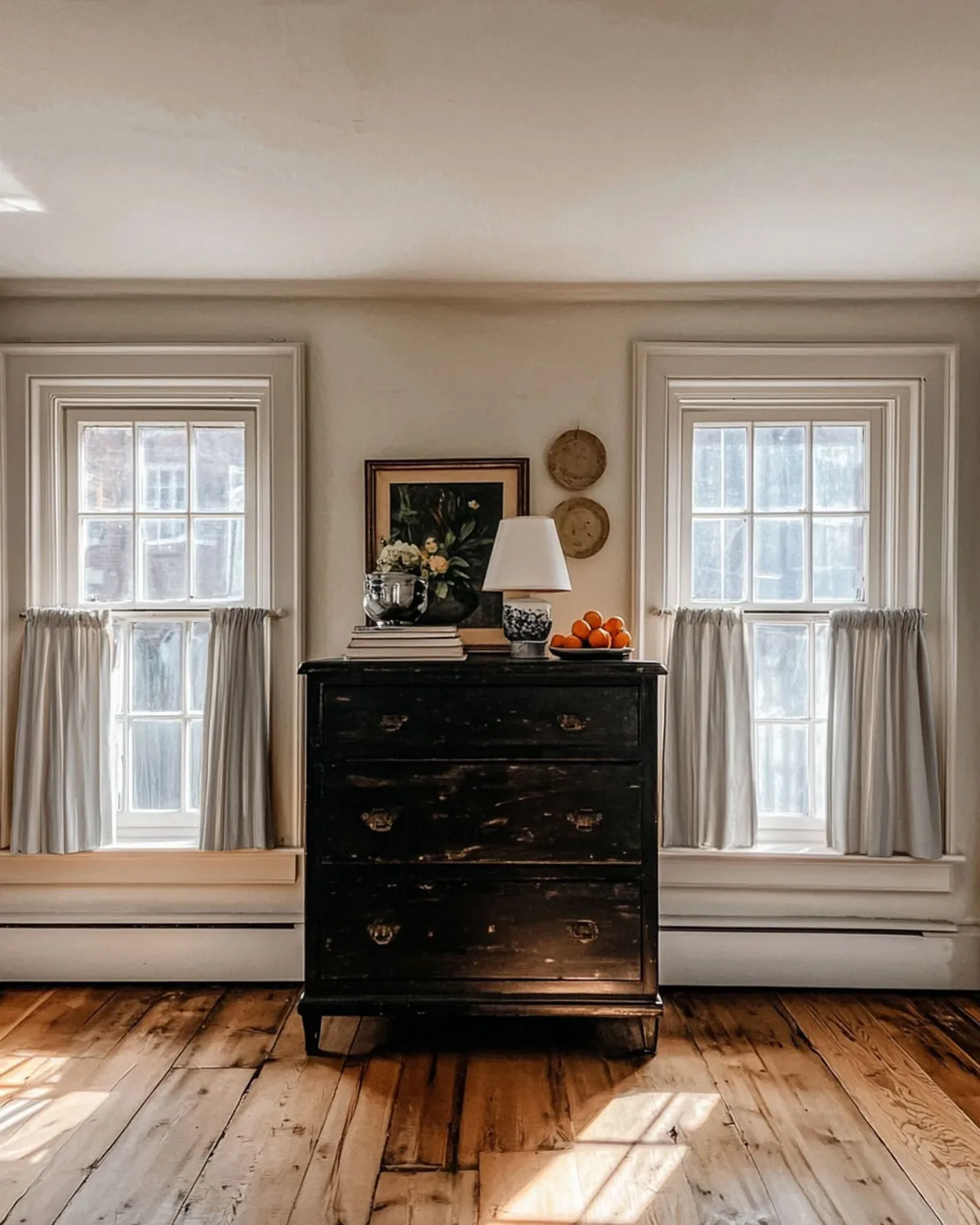 Sally Linen Blend Custom Cafe Curtain — image 5