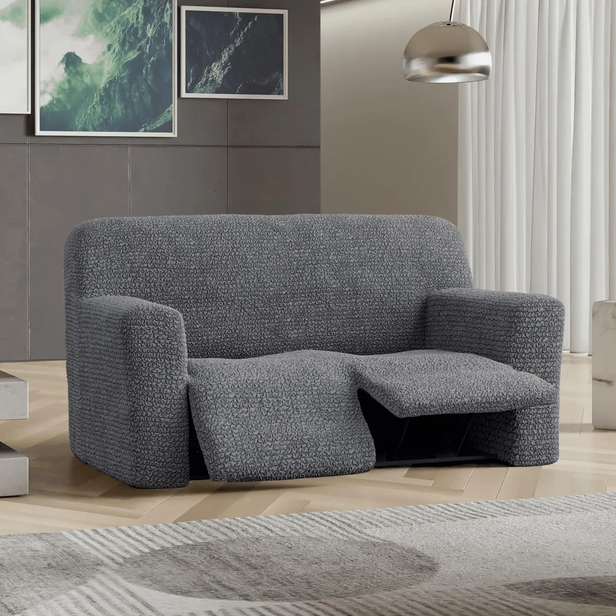 Recliner sofa cover — image 11