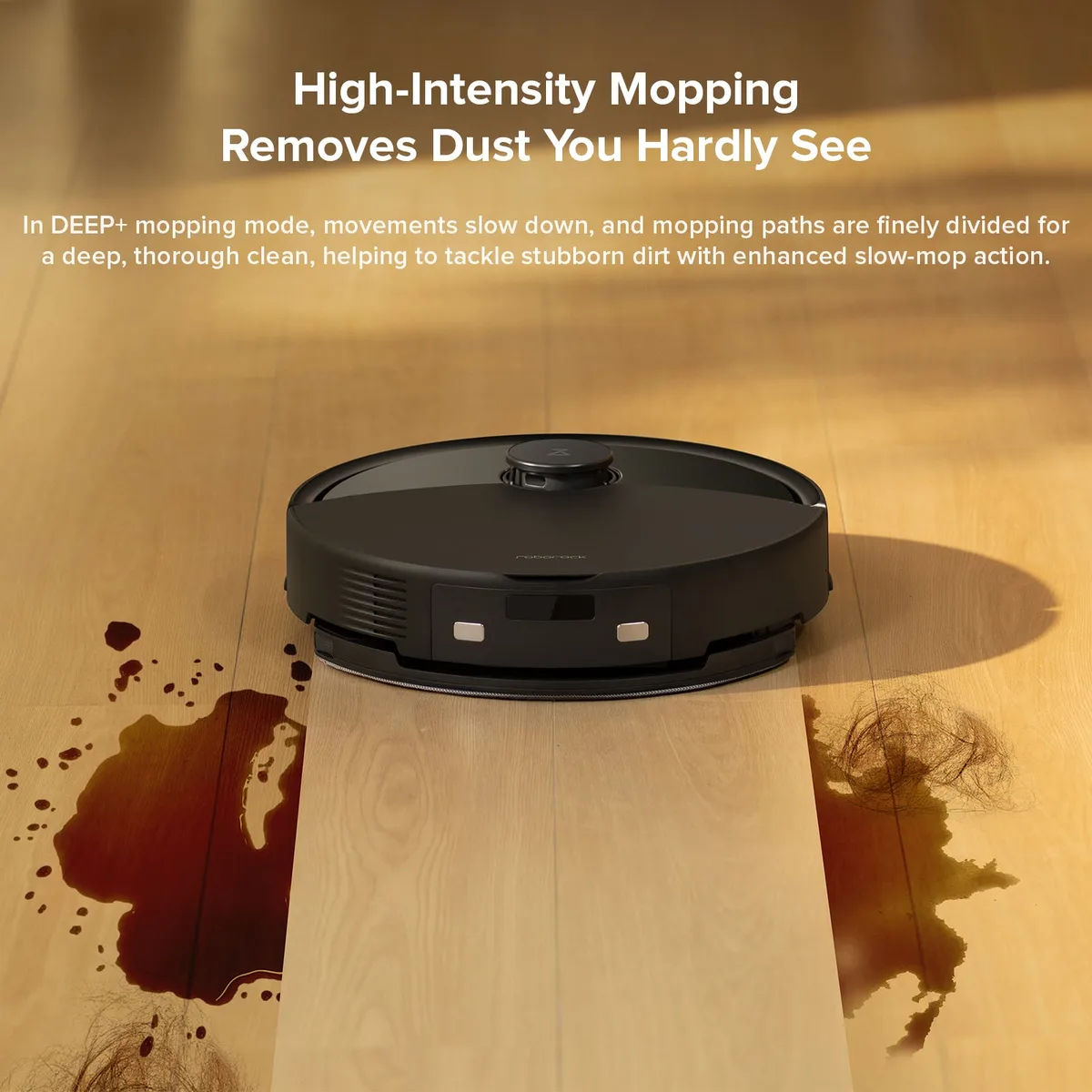 Roborock Q10 X5 Robot Vacuum and Mop with 10,000 Pa Power Suction — image 4