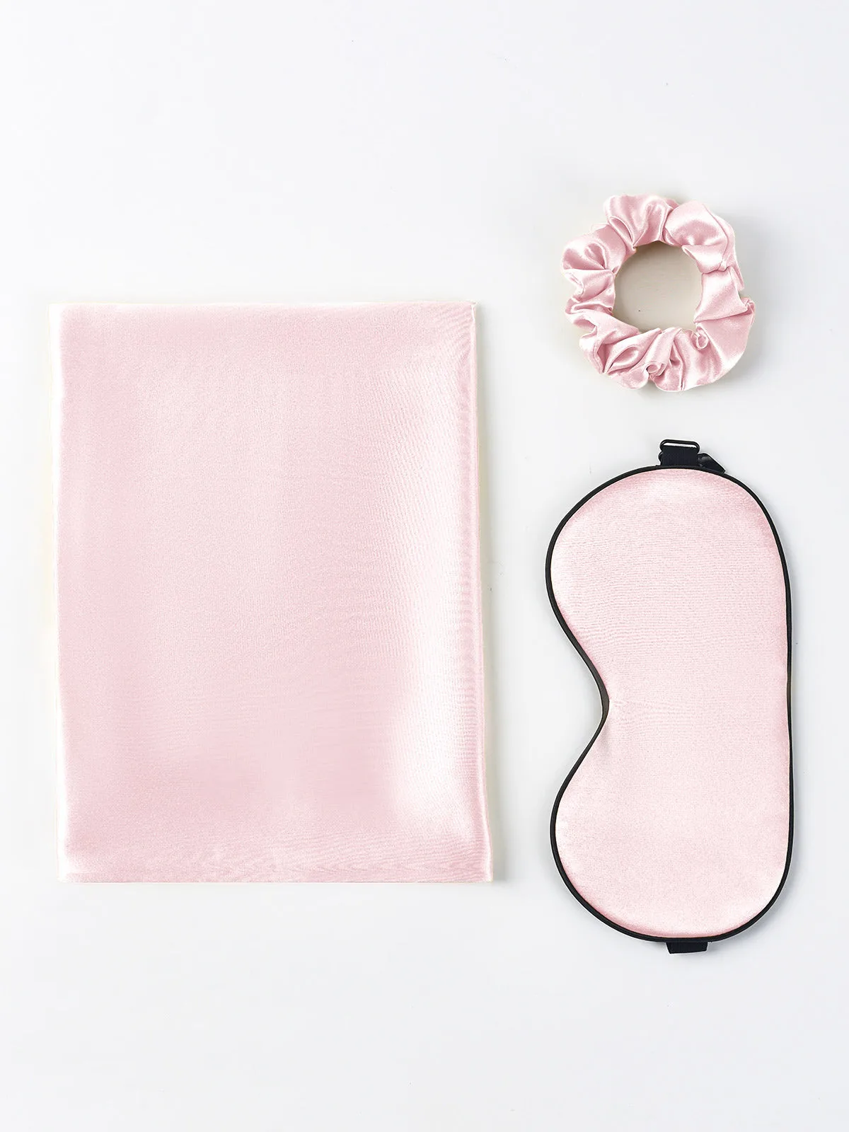 19Momme 3Pcs Set Silk Skin-Friendly Beauty Sleep Set