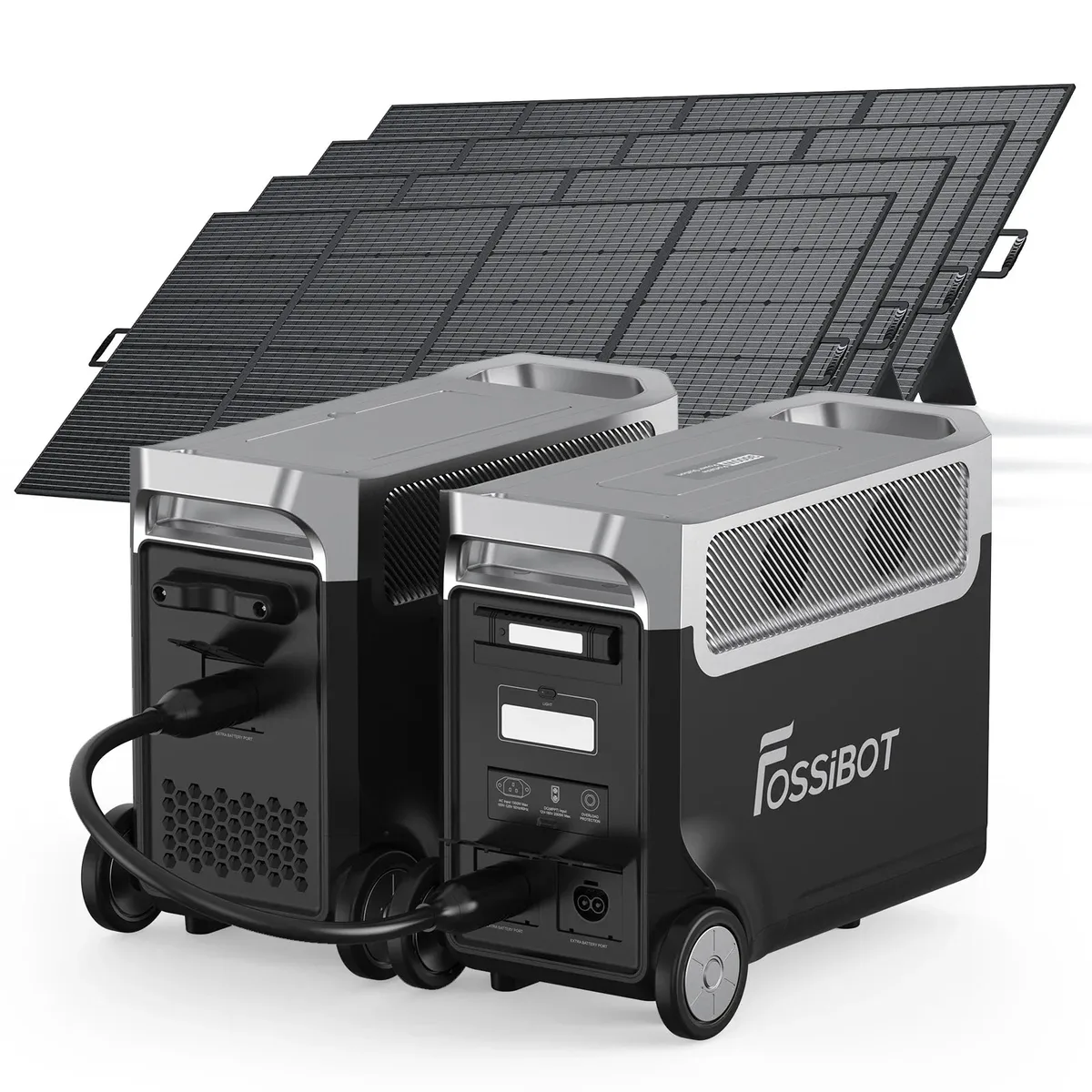 FOSSiBOT F3600 Pro + 420W Portable Solar Panel | Solar Generator Kit - F3600 Pro — image 8