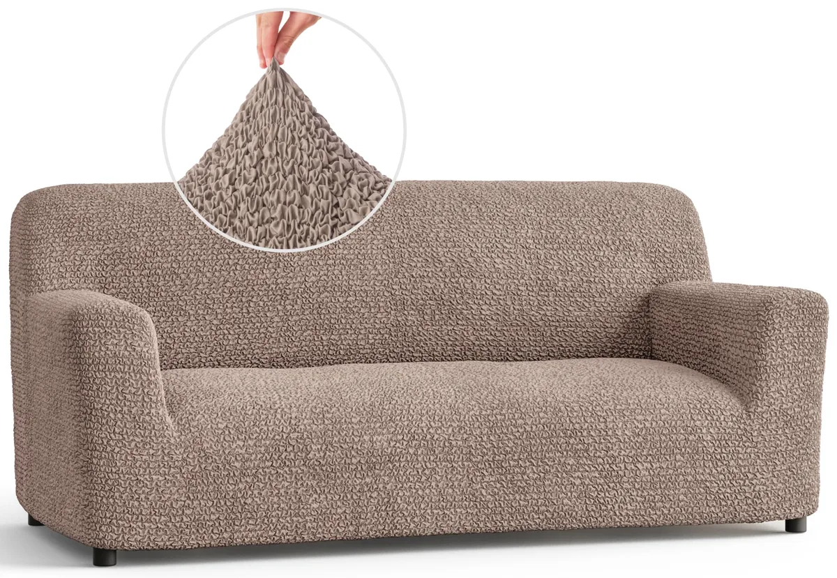 Sofa Slipcovers - 1-Piece Furniture Protector - Form Fit, Machine Washable -MicrofibraCollection — image 17