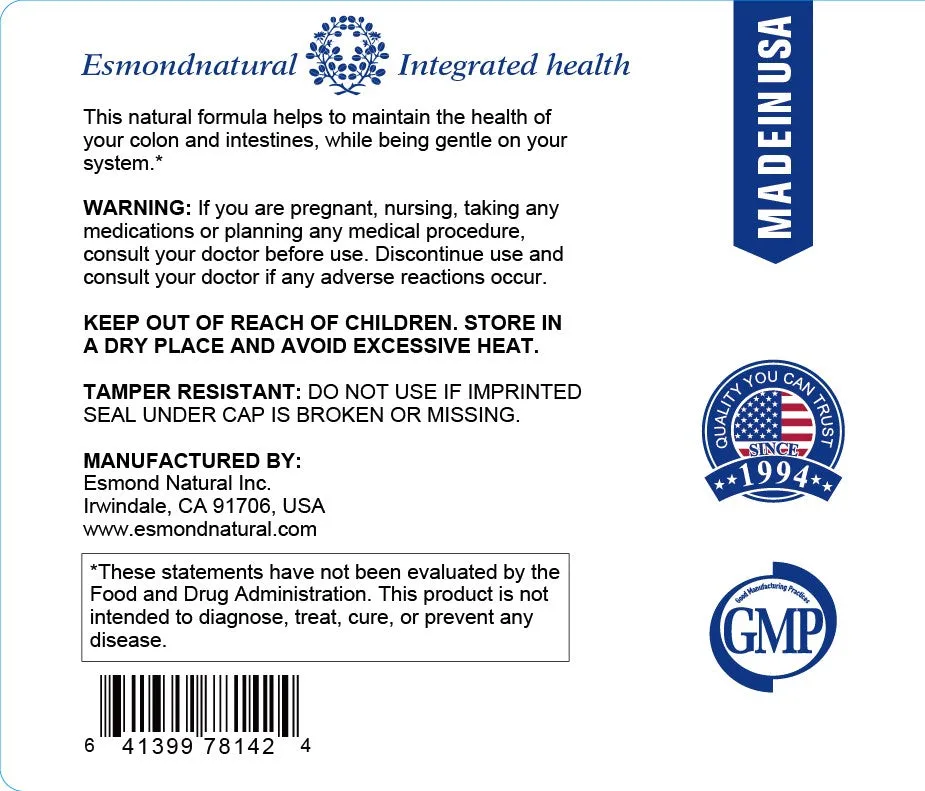 Senna Complex Tablet - Lemon & Green Tea (Bowel Health, Cleansing & Regularity), USA, FDA, GMP, NPAC-709.25mg, 60 Tablets — image 3