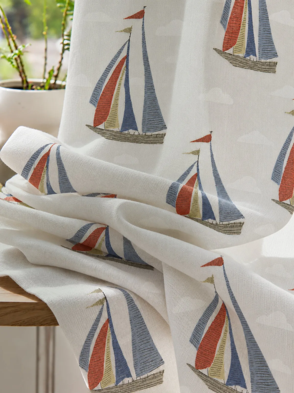 Voyage Patterned Kid's Custom Curtain — image 4