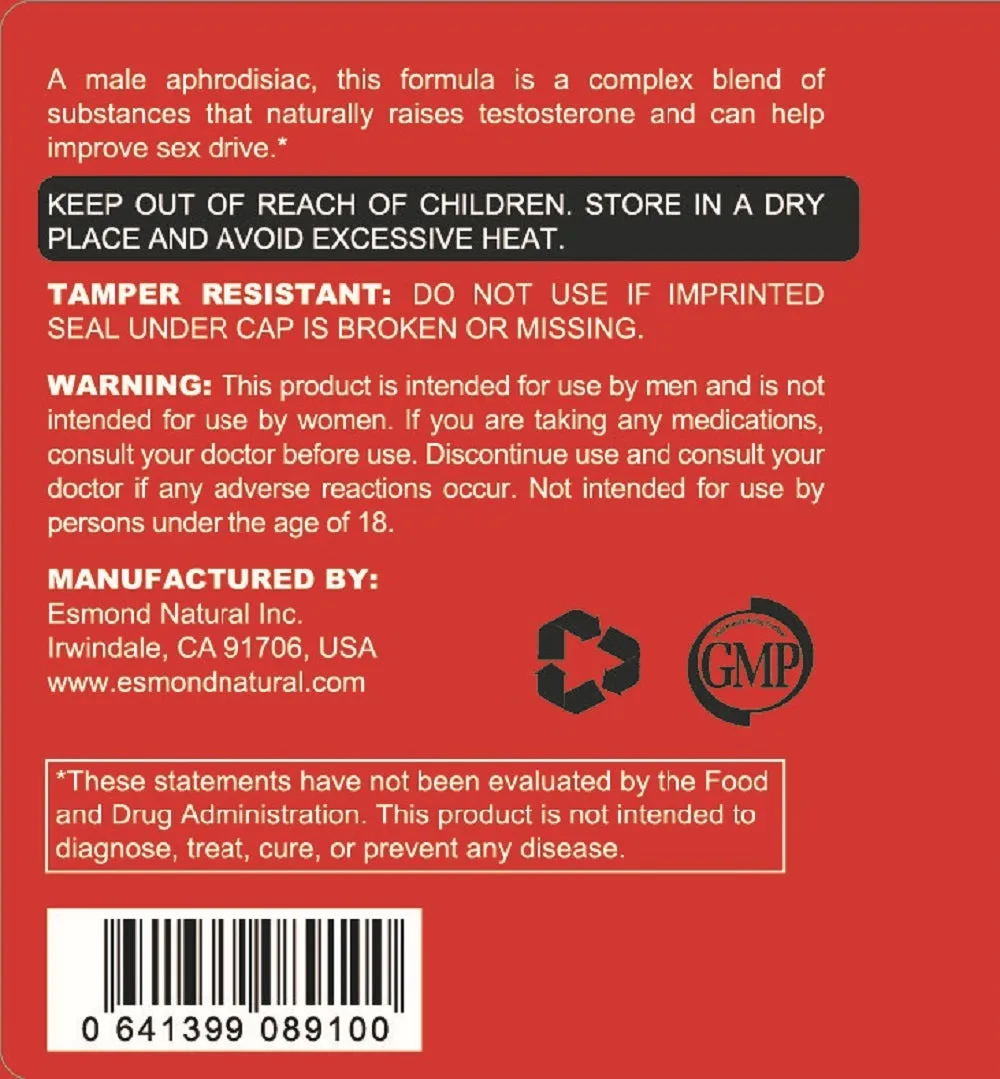 Magic Strong Plus (Advanced Manhood Health Formula), USA, FDA, GMP, NPAC-60 Tablets — image 2