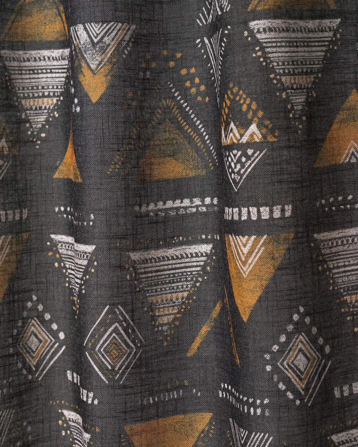 Echo Patterned Sheer Custom Curtain — image 2