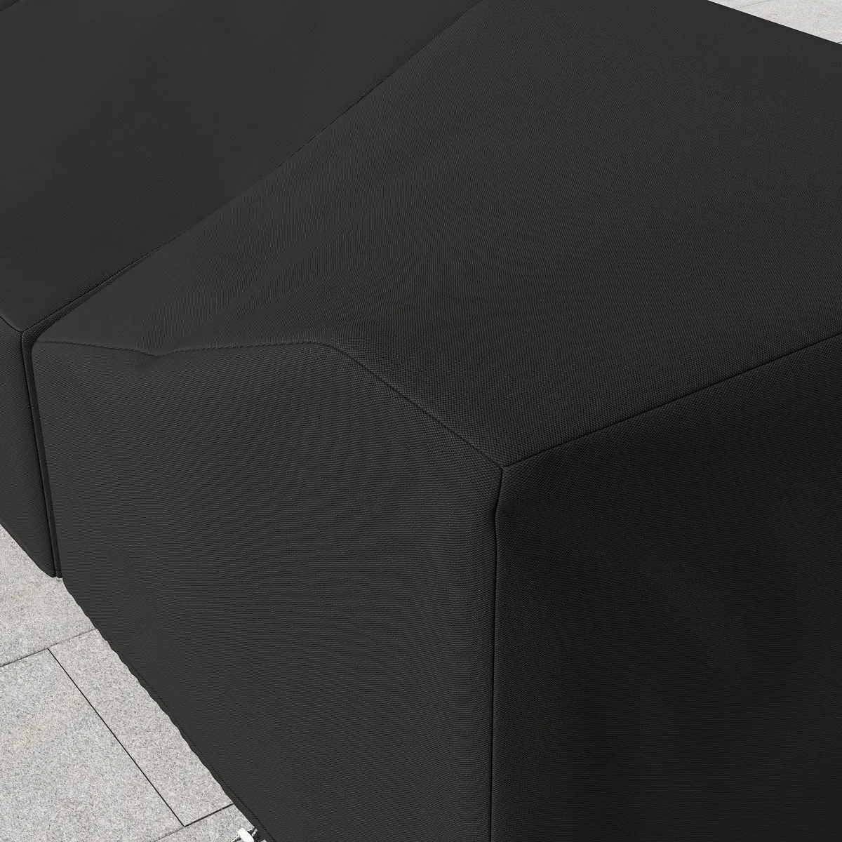 Grida 600D Tough Canvas Waterproof Outdoor Patio Furniture Set Covers — image 9