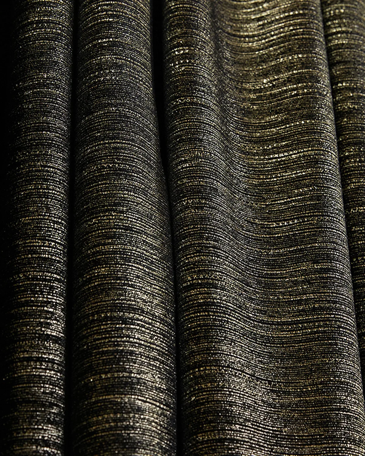 Rome Foil Printed Velvet Custom Curtain | Designed in Italy — image 2