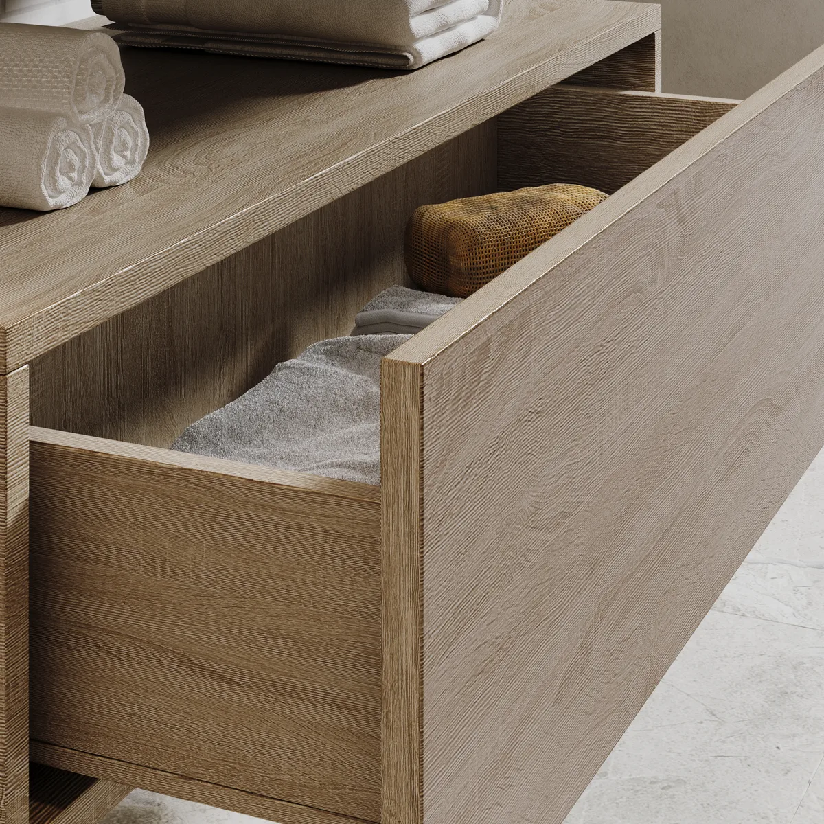 35.4" Floating Bathroom Vanity Set with Single Sink — image 17