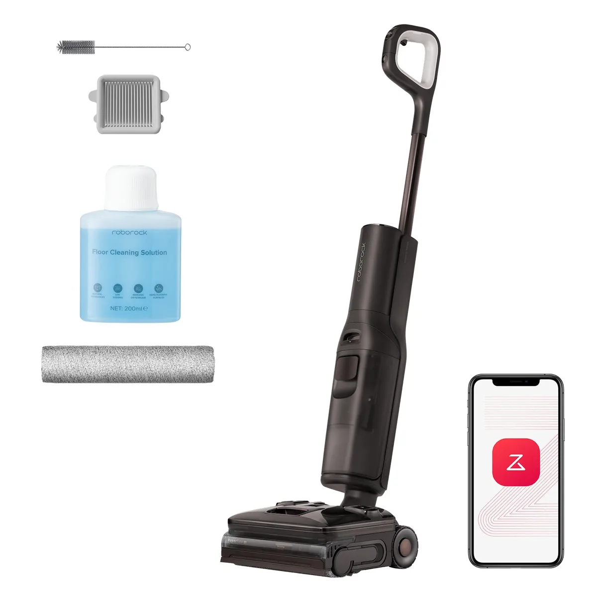 Roborock F25 Ultra Steam Gen 2 Wet Dry Vacuum