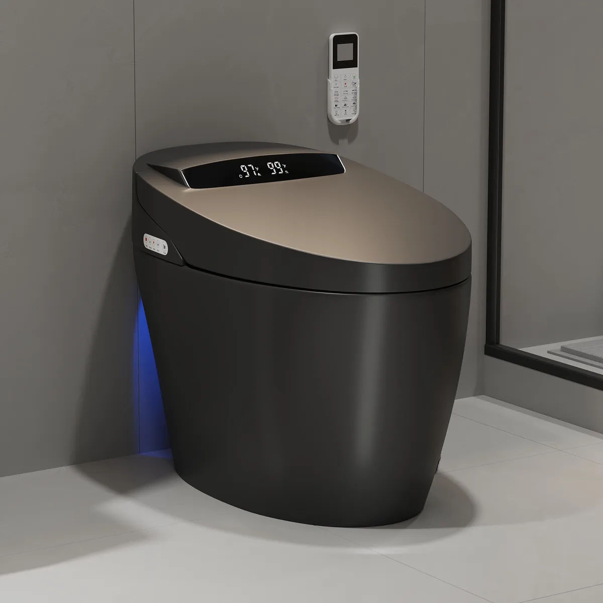 Hynova AX1 Automatic Zero Water Pressure Smart Bidet Toilet — image 22