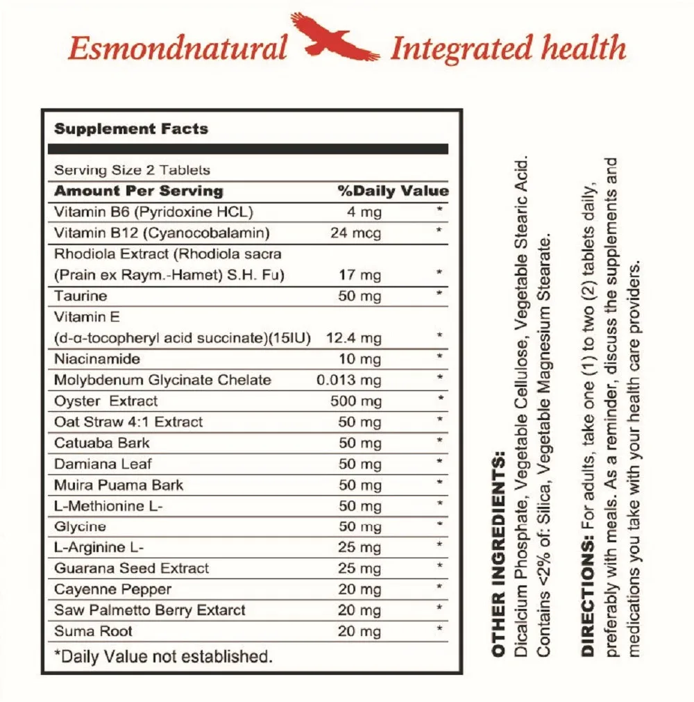 Magic Strong Plus (Advanced Manhood Health Formula), USA, FDA, GMP, NPAC-60 Tablets — image 3