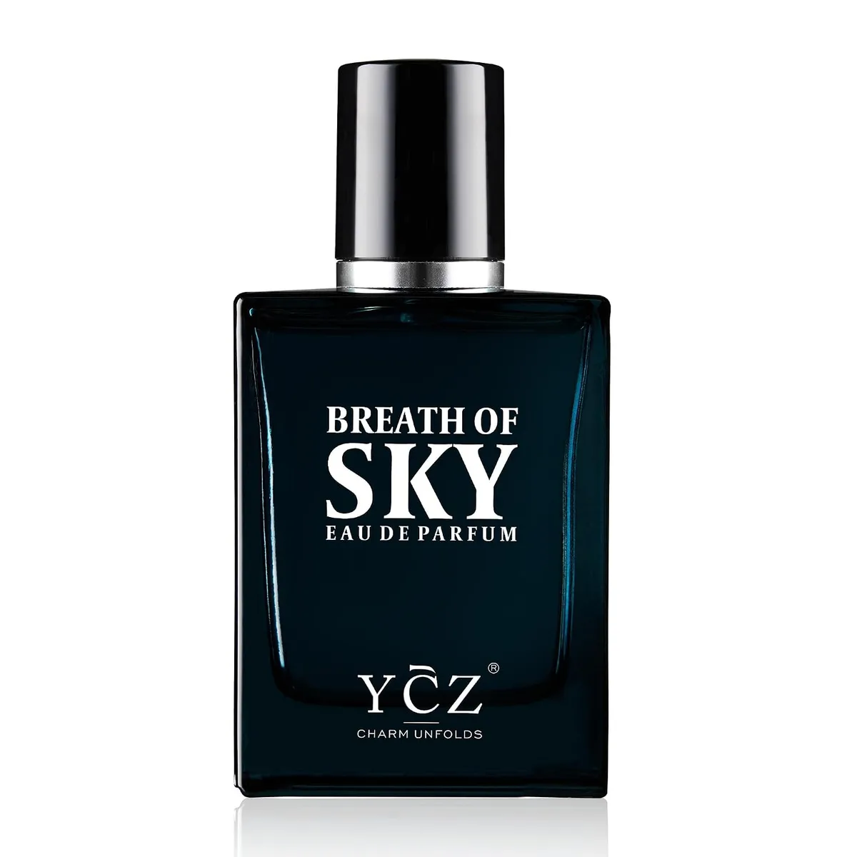 Breath Of The Sky Men's EDP 1.7 Fl Oz, Aromatic Woody Fragrance, Orange Blossom, Vanilla & Cedarwood, Long?Lasting, Daily, Travel & Gifts