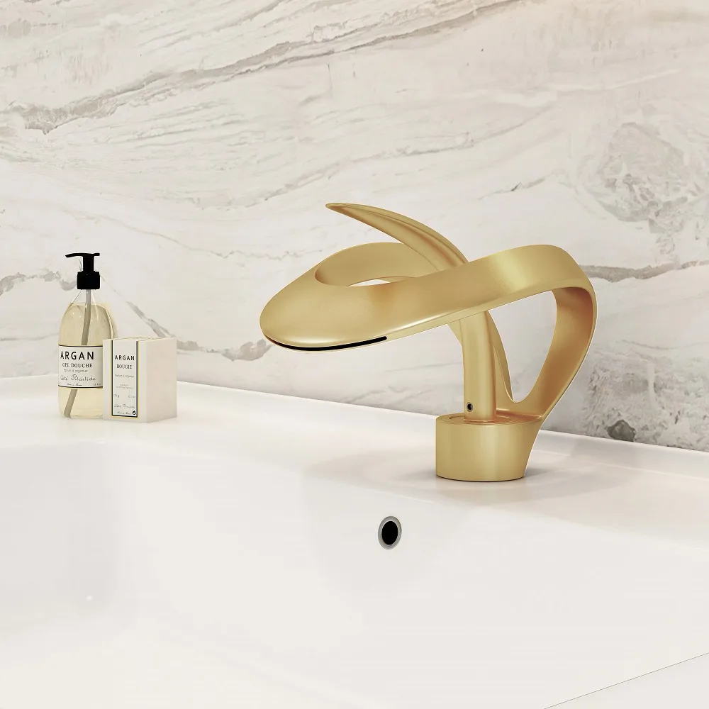 Waterfall Bathroom Sink Faucet — image 29