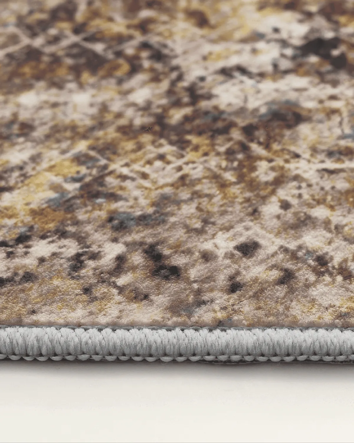 Vintage Faded Moroccan Washable Area Rug — image 3