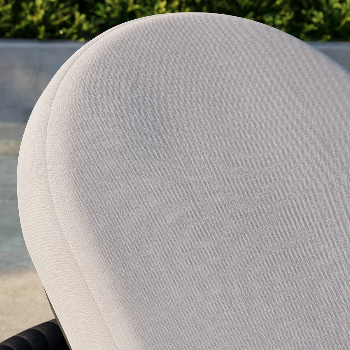 Cocaro Outdoor Aluminum & Rope Weave Adjustable Chaise Lounge — image 9