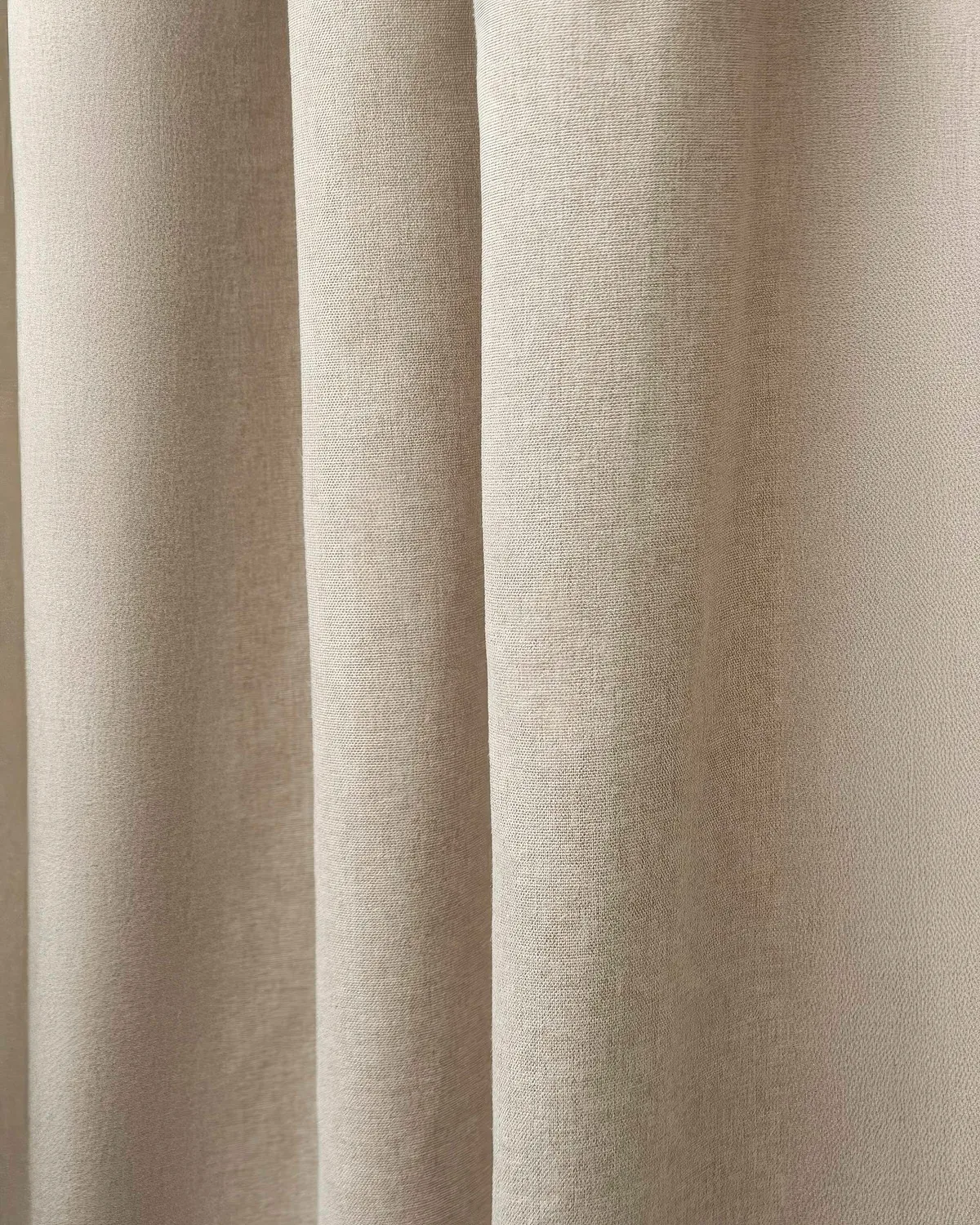 Laborien Linen Look Textured Custom Curtain — image 2