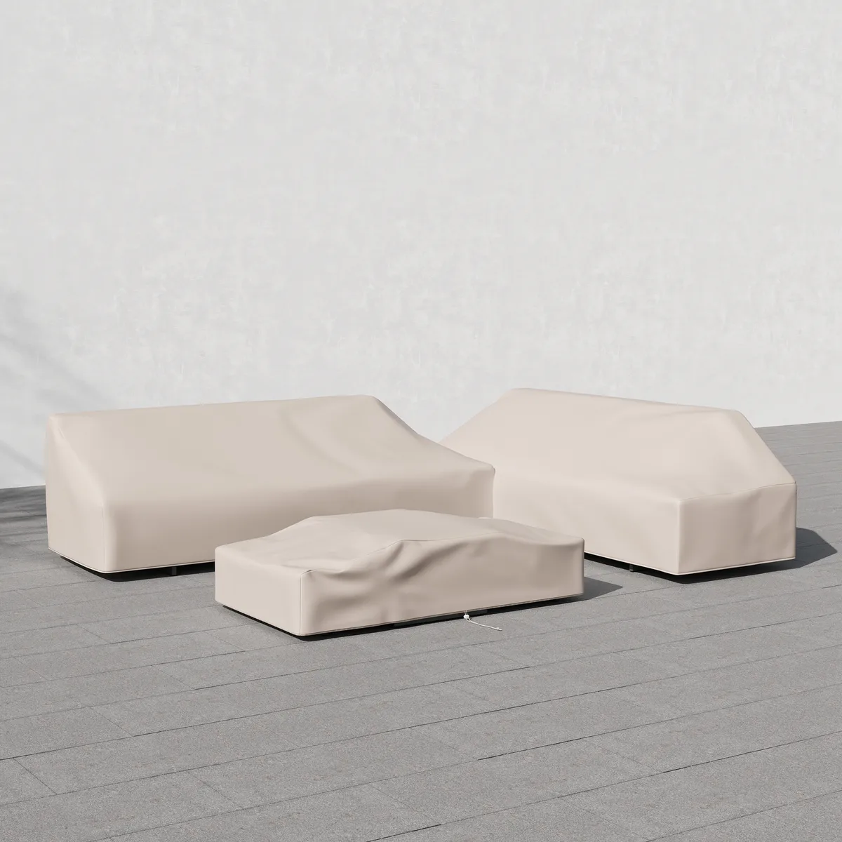 600D Tough Canvas Waterproof Outdoor Patio Furniture Set Covers — image 13
