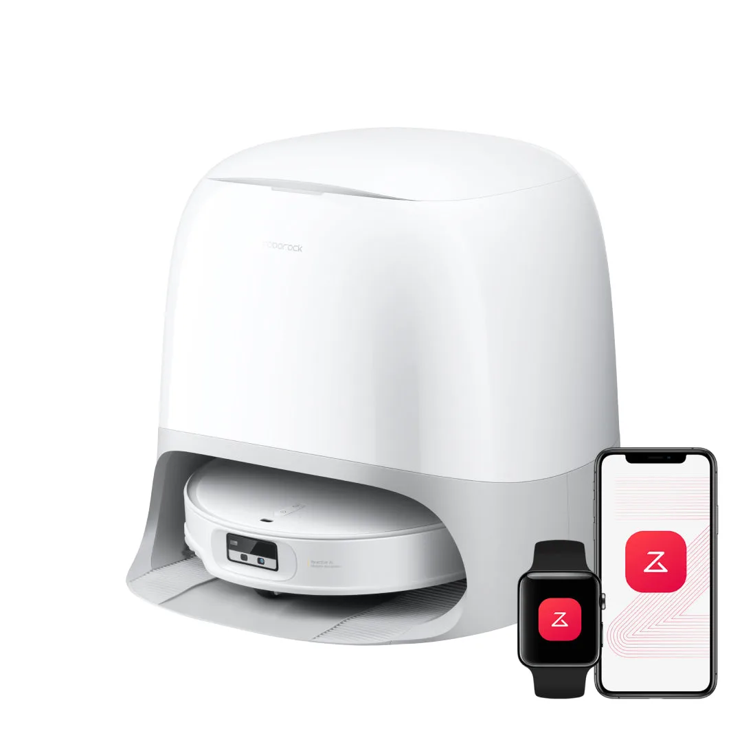 1-Roborock Qrevo CurvX Robot Vacuum