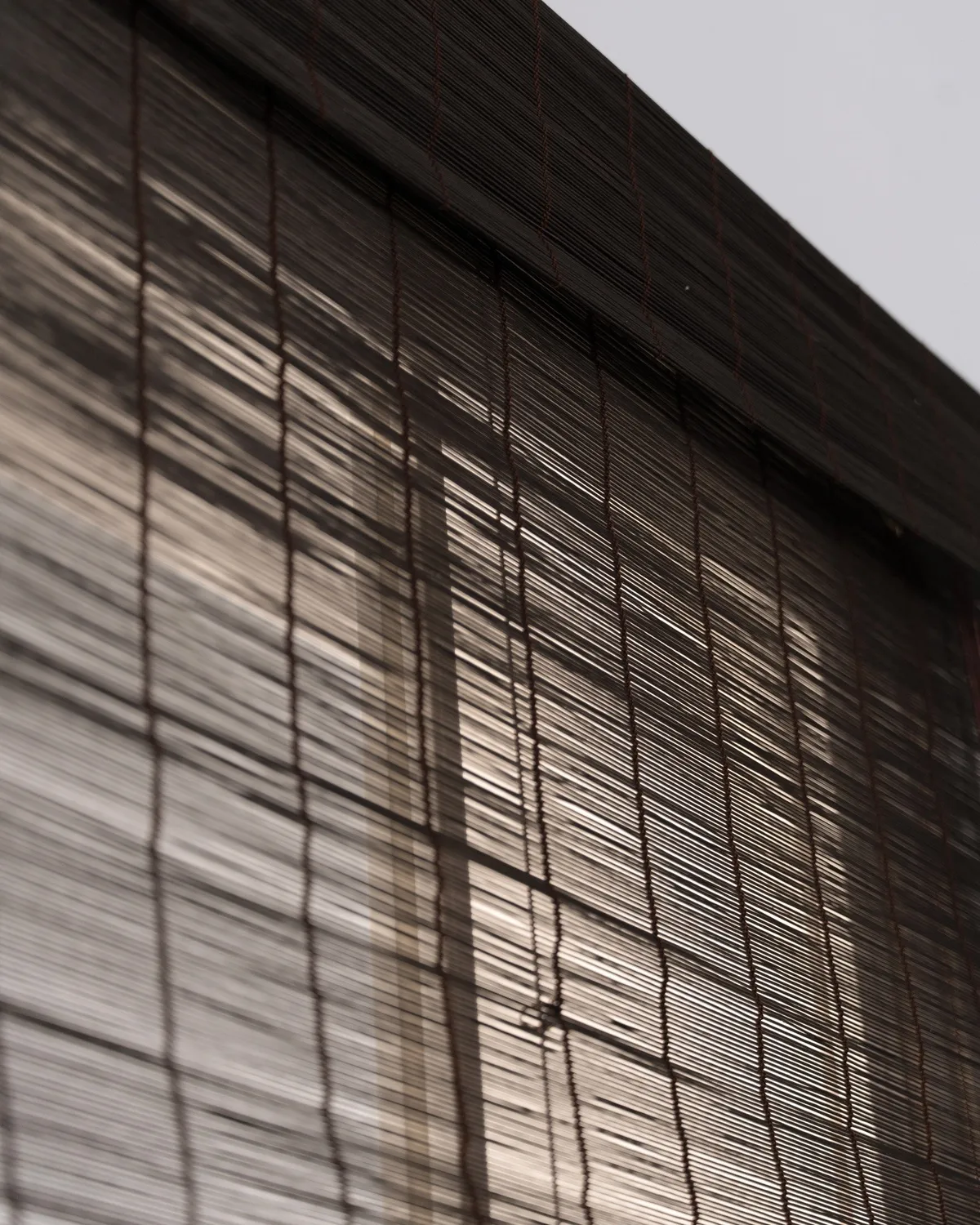 Toni Bamboo Woven Shade - Hazel — image 2