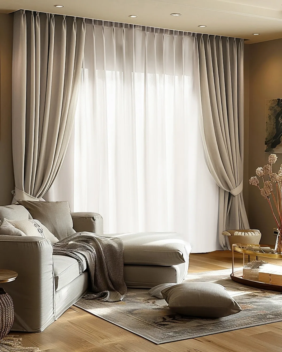 Quinn 100% Blackout OEKO Heavyweight Velvet Custom Curtain — image 4