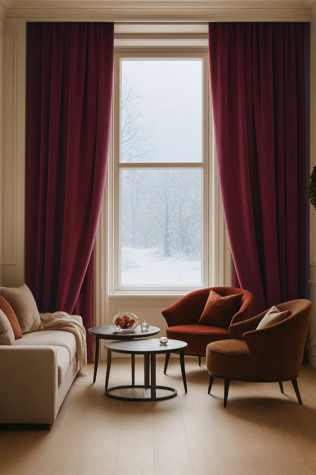 Hussein OEKO Certified Custom Curtain — image 4
