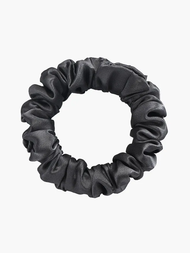 100% Mulberry Silk Soft Classic Hair Scrunchie — image 4