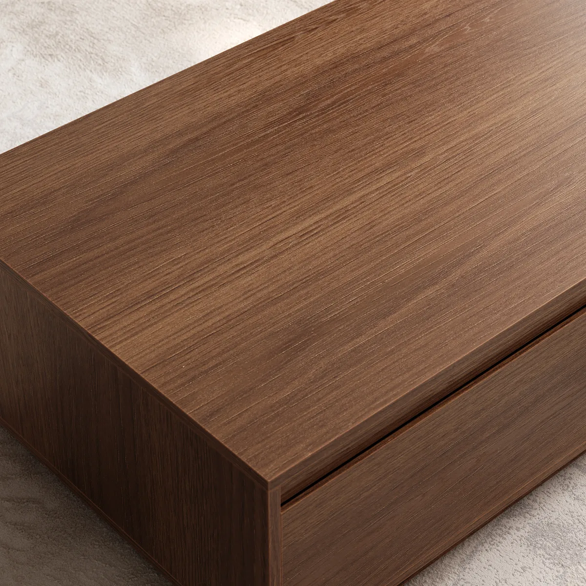 Fero Mid Century Extendable TV Stand & Block Coffee Table Set — image 7