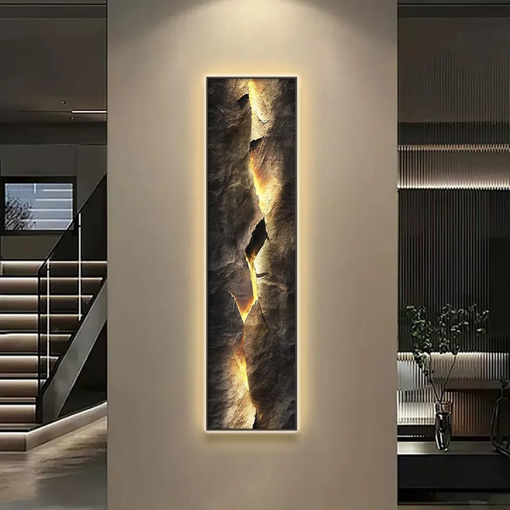 Extra-Large Modern LED Wall Art with Backlit Light Home Decor — USB Powered — image 13