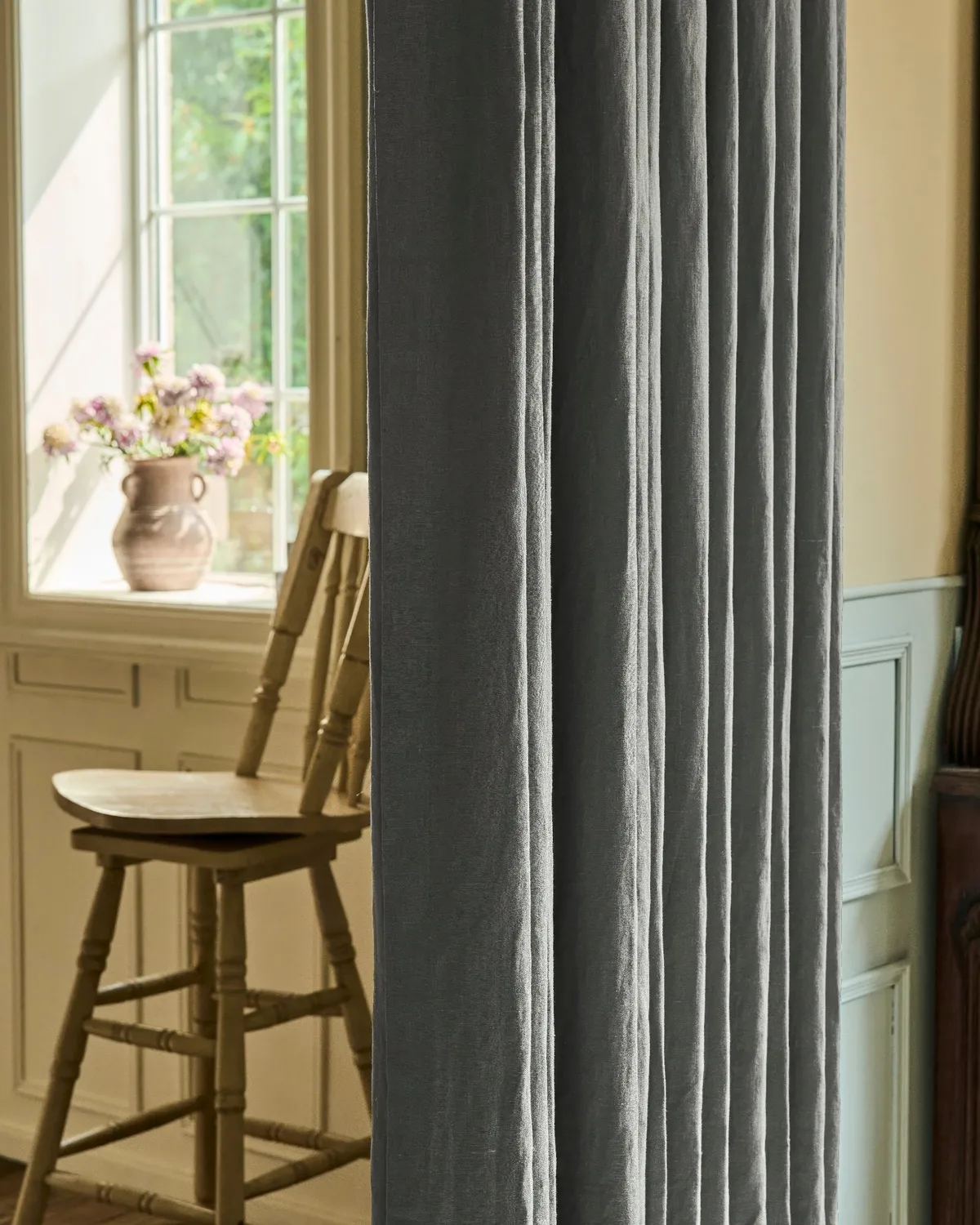 Helena 100% Linen Custom Curtains — image 3