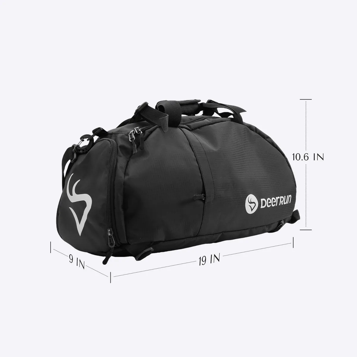 Ultimate Gym Bag with Water Resistant Pouch — image 5