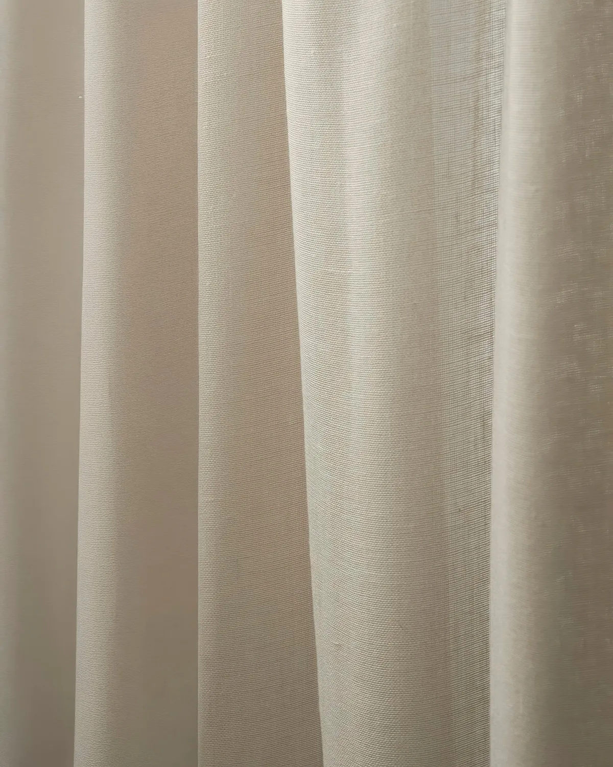 Sabrina Linen Look Lightweight Custom Outdoor Sheer Curtain — image 2