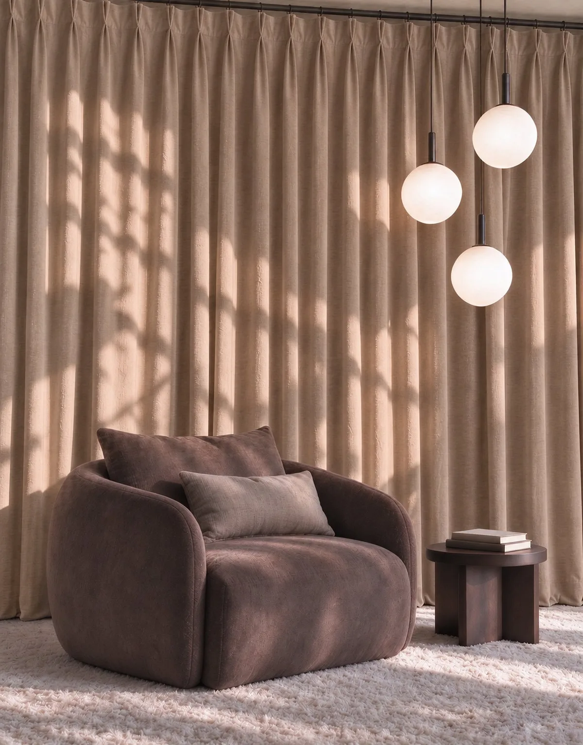 Quinn 100% Blackout OEKO Heavyweight Velvet Custom Curtain — image 3
