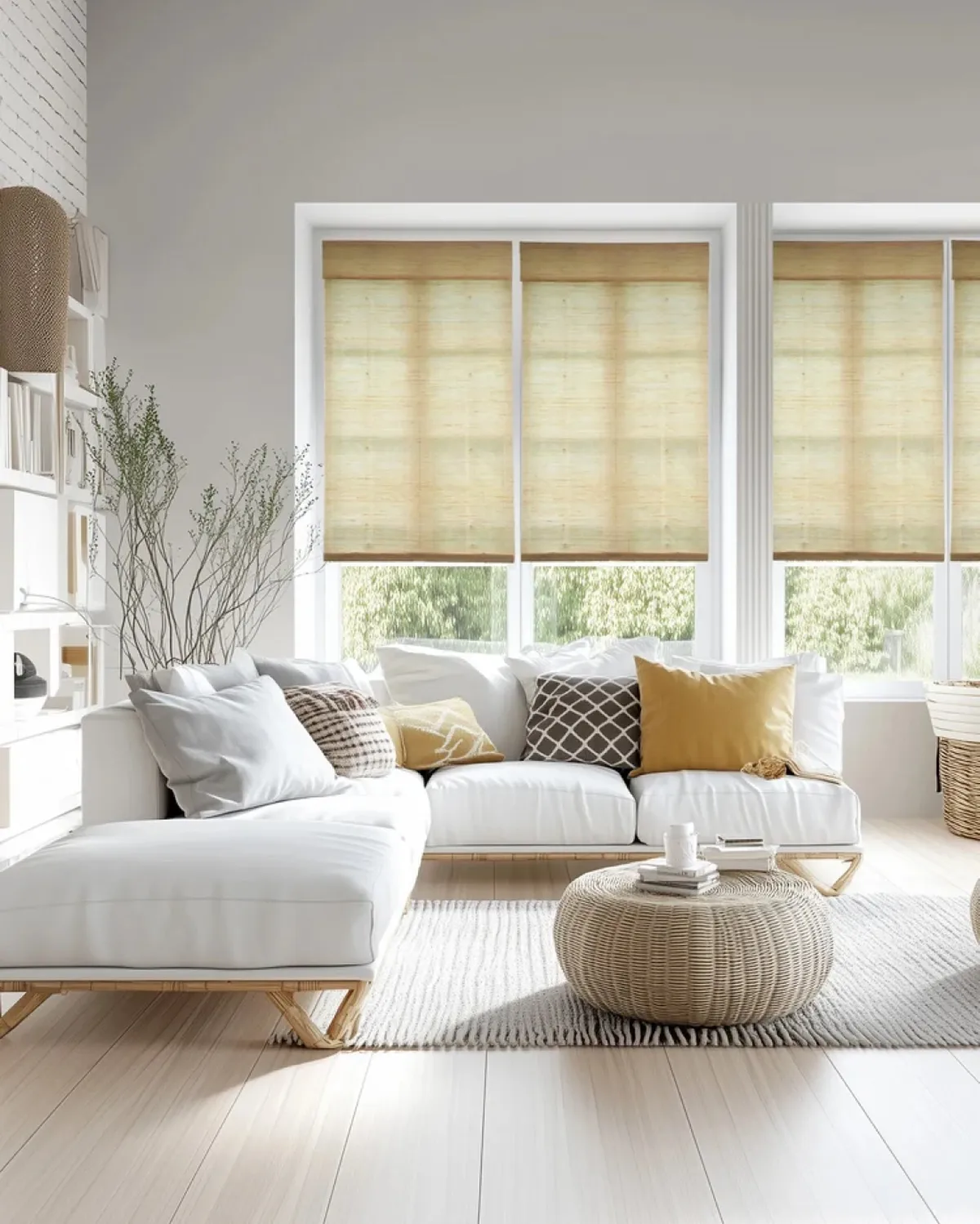 Nico Jute Woven Shade - Natural — image 4