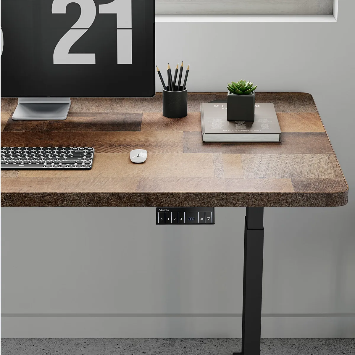OdinLake Dual Motor 3-stage Leg Standing Desk S450 60"x30" — image 4