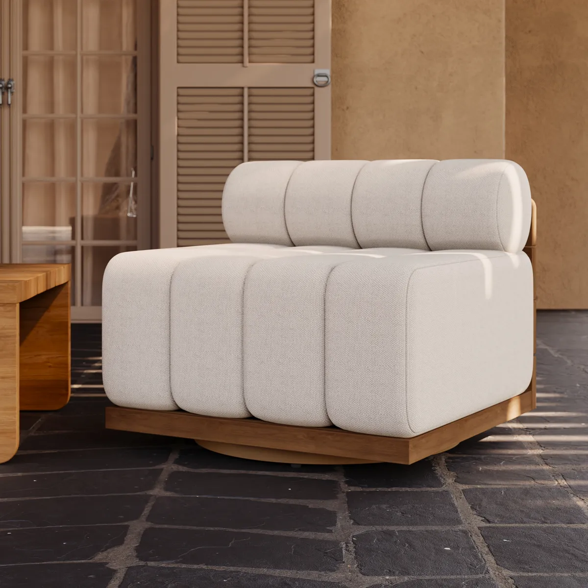 600D Polyester Waterproof Weatherproof Patio Chair Cover — image 2