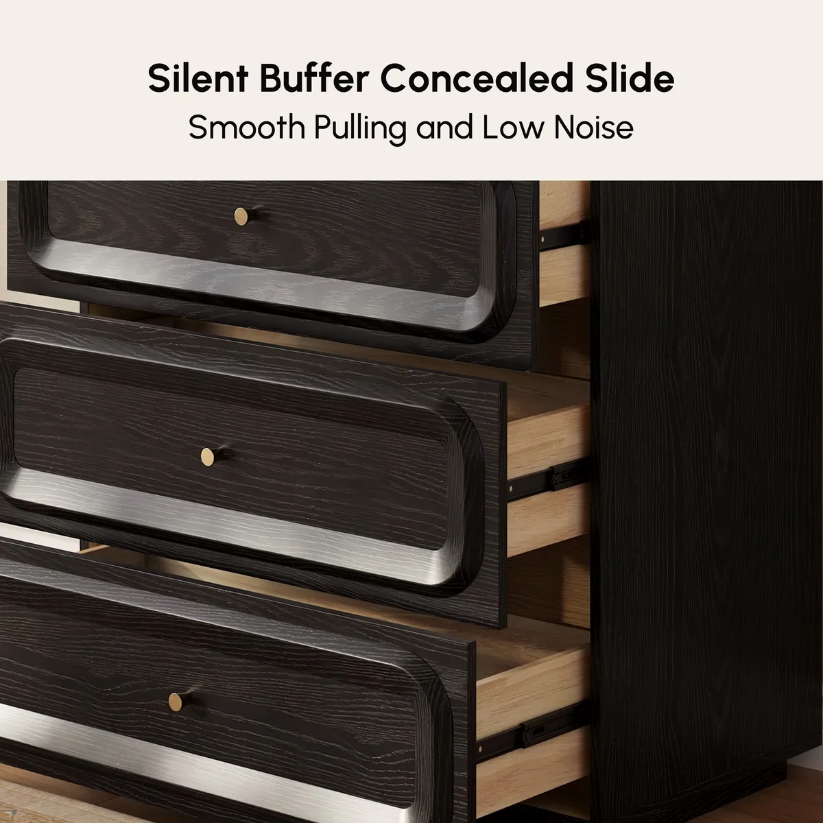94" TV Stand with Chest Cabinet with Storage — image 26
