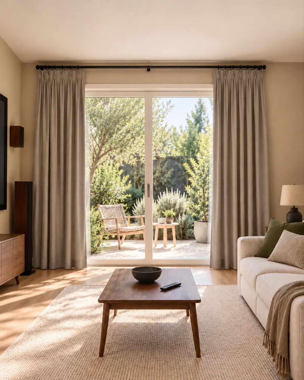 Victoria 100% Blackout OEKO Linen Look Heavyweight Custom Curtain — image 5