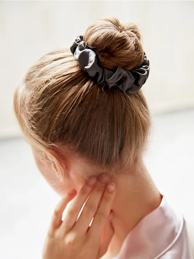 100% Mulberry Silk Soft Classic Hair Scrunchie — image 5