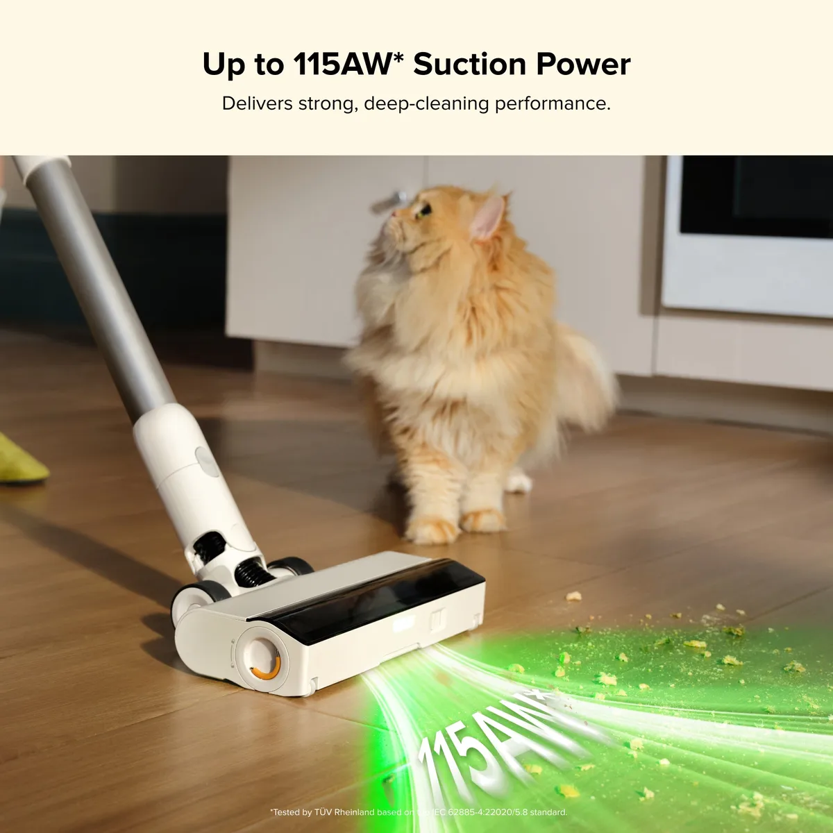 Roborock H60 Hub Cordless Stick Vacuum Cleaner — image 3