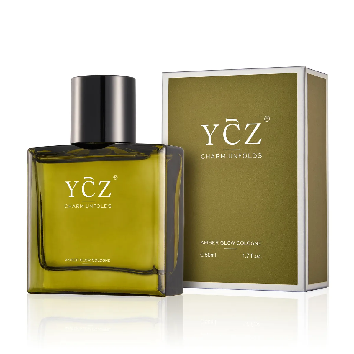 Amber Glow Perfume | Fruity Chypre Fragrance | Cologne for Men — image 3